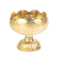 Spillbox Gold-Toned Brass Diya Pooja Essential | Swadesiicart