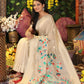 Shree Shyam Fashion Linen Cotton Cream Saree