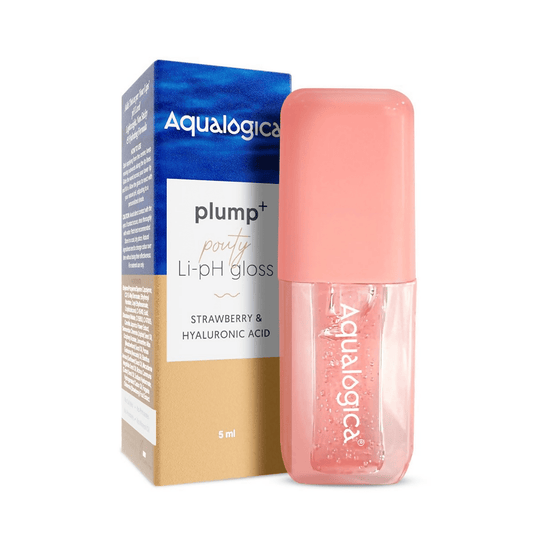 Aqualogica Plump+ Pouty Li-Ph Gloss - Peach Vanilla - Limited Time Offer - Swadesiicart