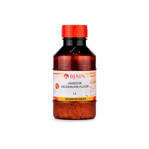 Bjain Homeopathy Arsenicum Sulphuratum Flavum Trituration Tablets | Swadesiicart