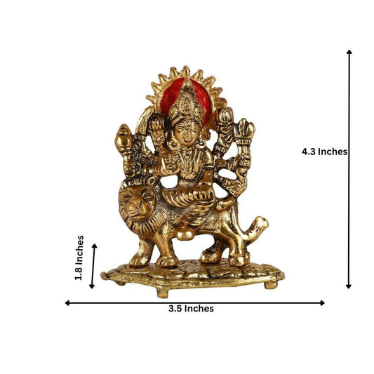 Heyearth Sherawali Durga Maa Idol - Swadesiicart