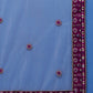 House of Panchhi Women Burgundy Pure Georgette Sequinse Embroidered Lehenga & Blouse, Dupatta | Swadesiicart