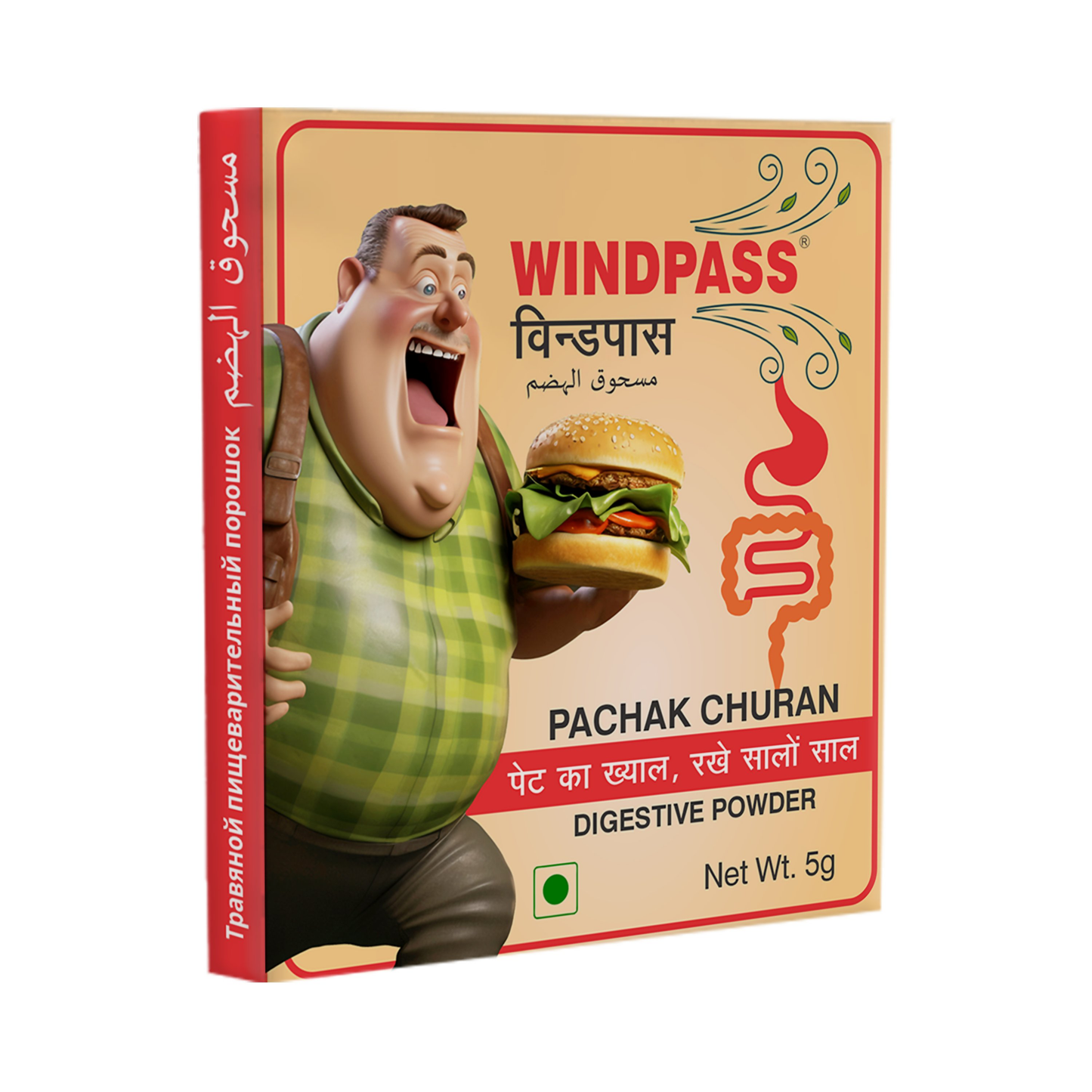 Satya Pharmaceuticals Ayurveda Windpass Pachak Churan Sachet | Swadesiicart
