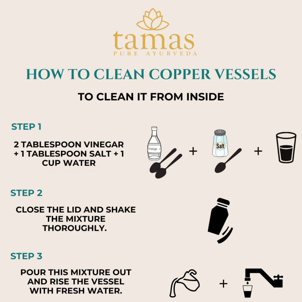 Tamas BMC Copper Water Bottle - Swadesiicart