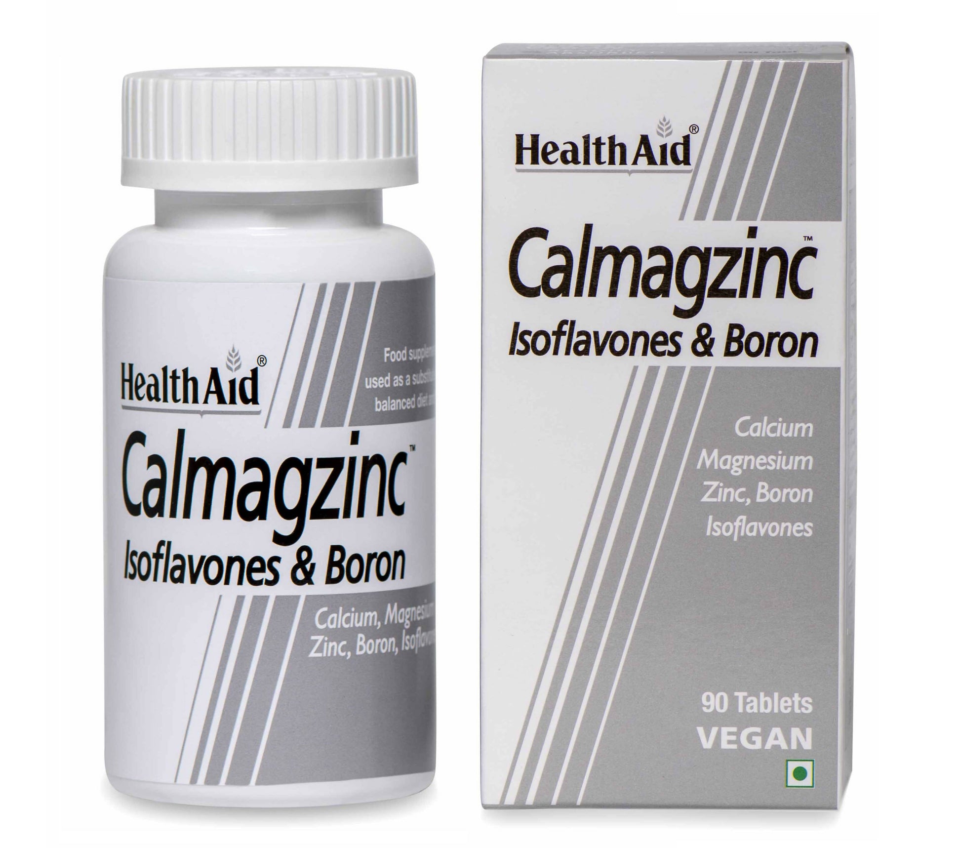 HealthAid Calmagzinc Tablets - HealthAid