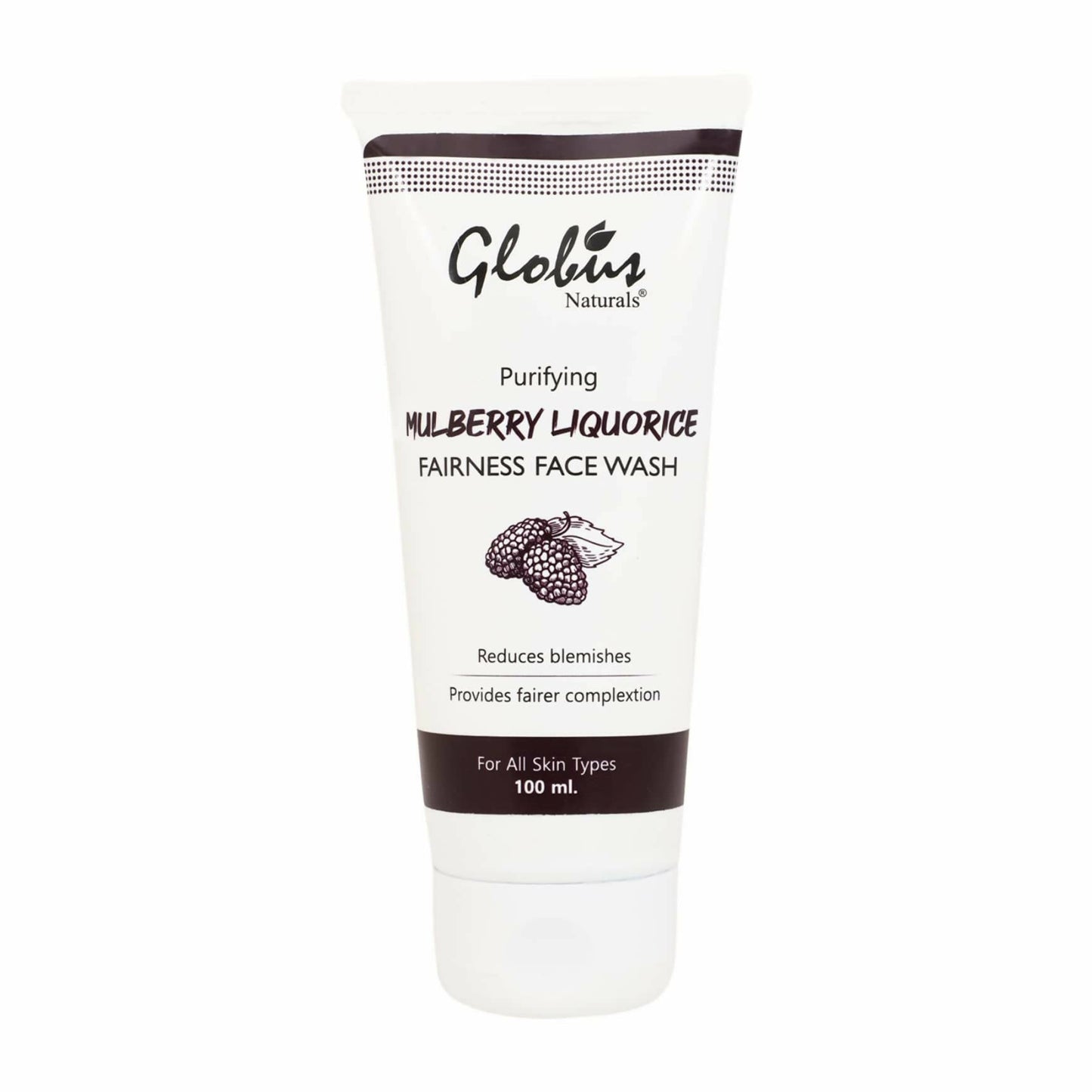 Globus Naturals Mulberry Liquorice Fairness Face Wash