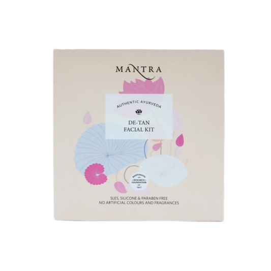 Mantra Herbal De-Tan Facial Kit - Swadesiicart