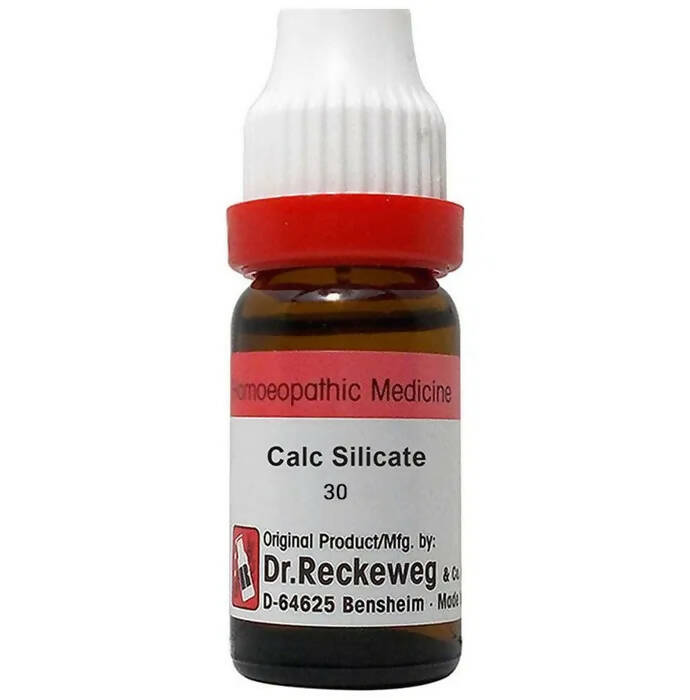Dr. Reckeweg Calc Silicate Dilution - Swadesiicart