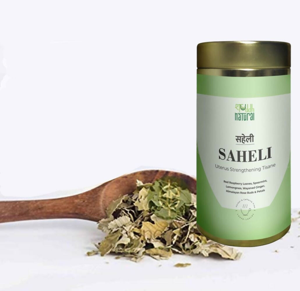 Shuddh Natural Women Wellness Tea Saheli Floral Tea | Swadesiicart