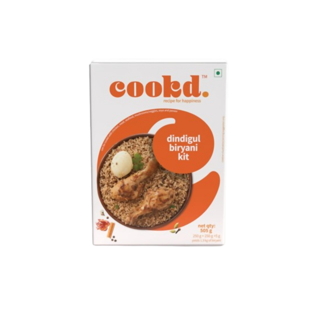 Cookd Dindigul Biryani Kit | Swadesiicart