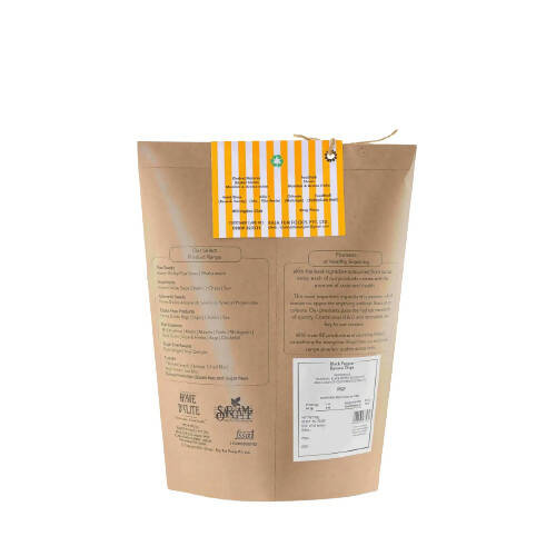 Home D'elite Black Pepper Banana Chips (Round) - Swadesiicart