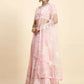 Jyoti Fashion Stunning Baby Pink Faux Georgette 3MM Sequins with Thread & Jari Embroidery Lehenga Choli with Dupatta | Swadesiicart