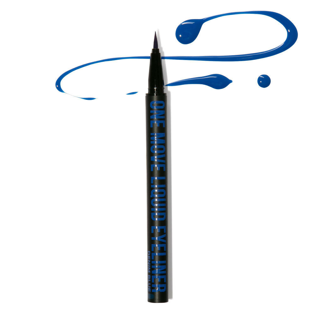 Inglot One Move Liquid Eyeliner - Denim Blue 03 - Swadesiicart