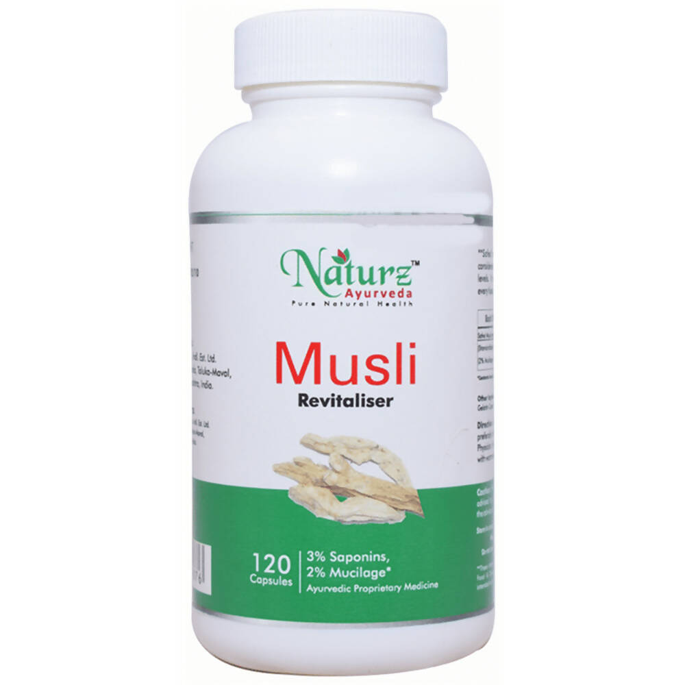 Naturz Ayurveda Musli Capsules | Swadesiicart