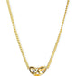 Women's Gold-Polished Necklace - Ruby Raang | Swadesiicart