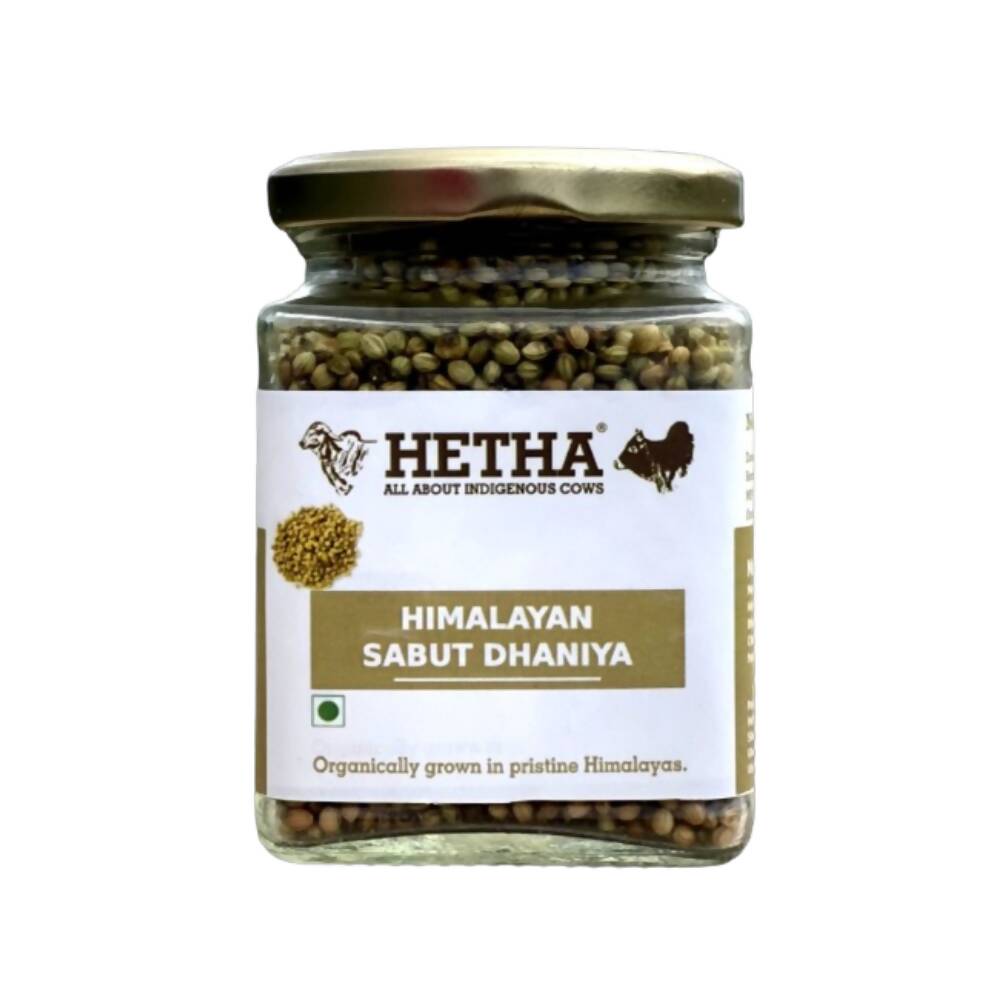 Hetha Himalayan Coriander Seeds - Hetha Organics LLP