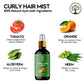 Ivory Natural Curly Hair Mist - Revitalize, Define, And Nourish Your Curly Hair | Swadesiicart