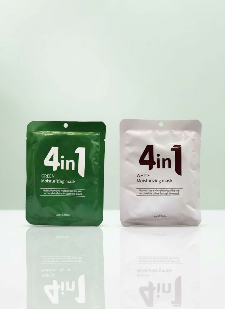 Brand born 4in1 Two Face Mask | Swadesiicart