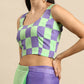 Ahalyaa Women's Traditional Semi Stitch Saree - Fluorescent Green | Swadesiicart
