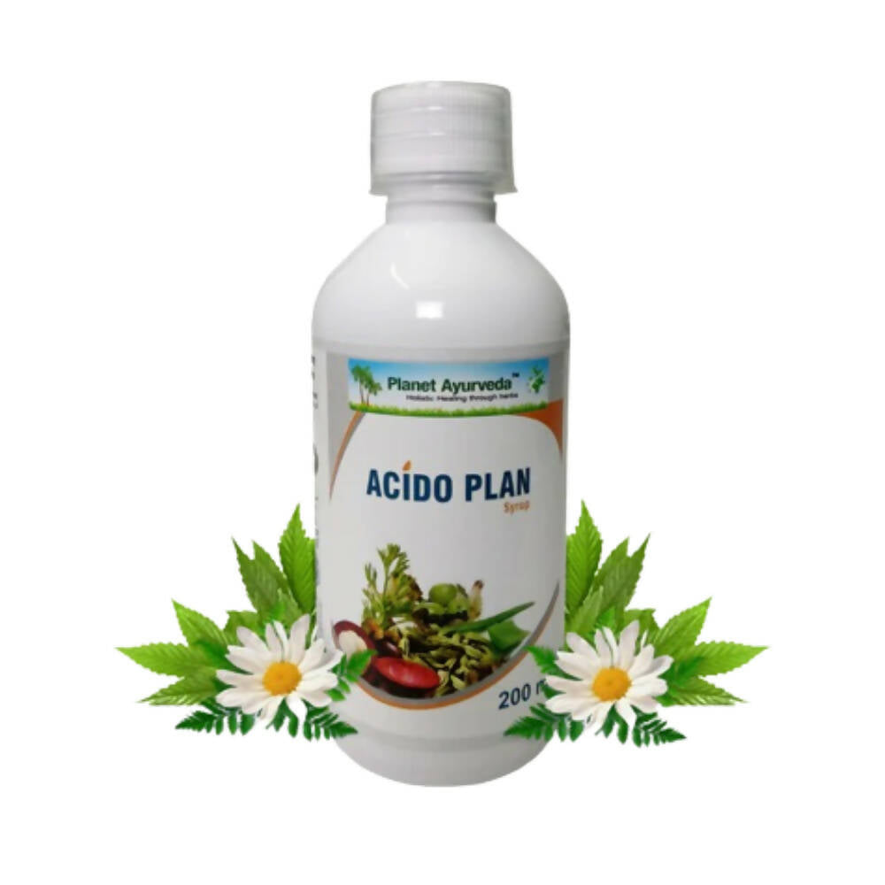 Planet Ayurveda Acido Plan Syrup | Swadesiicart