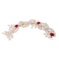 NVR Women's Embellished Beaded Hair Accessory Set | Swadesiicart