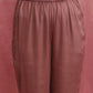 trueBrowns Pink Modal Kimono Kurta Set - Swadesiicart
