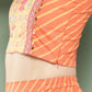 Ahalyaa Geometric Printed Ethnic Co-Ords - Swadesiicart