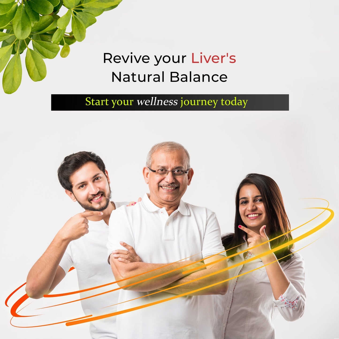 Health Veda Organics Plant Based Liver Detox Capsules - Swadesiicart