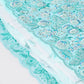 House of Panchhi Turquoise Blue Georgette Sequinse Embroidery Lehenga Choli & Dupatta | Swadesiicart
