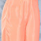 InWeave Women's Peach Tiered Kurta Set With White Pink Lotus Cr Dupatta - Swadesiicart