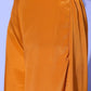 InWeave Women's Mustard Gold Print One Shoulder Kurta Set - Swadesiicart