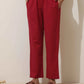 trueBrowns Grey Cotton Linen Kurta Pant Set | Swadesiicart