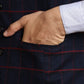 Even Apparels Men's Blue Waistcoat with Notched Lapel | Swadesiicart