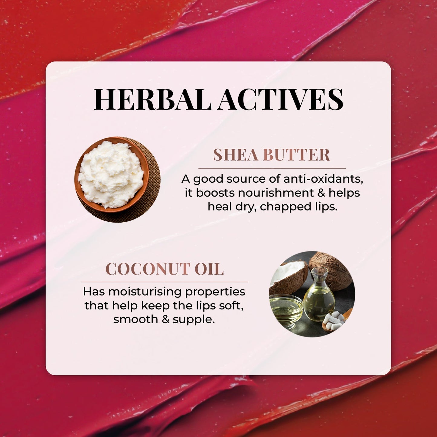 Fill & Define Lip Liner with Shea Butter and Coconut Oil (Copy)