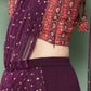 Ahalyaa Printed Ethnic Co-Ords with Draped Dupatta - Swadesiicart