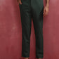 trueBrowns Men's Green Cotton Mandarin Collar Kurta Co-ord set - Swadesiicart