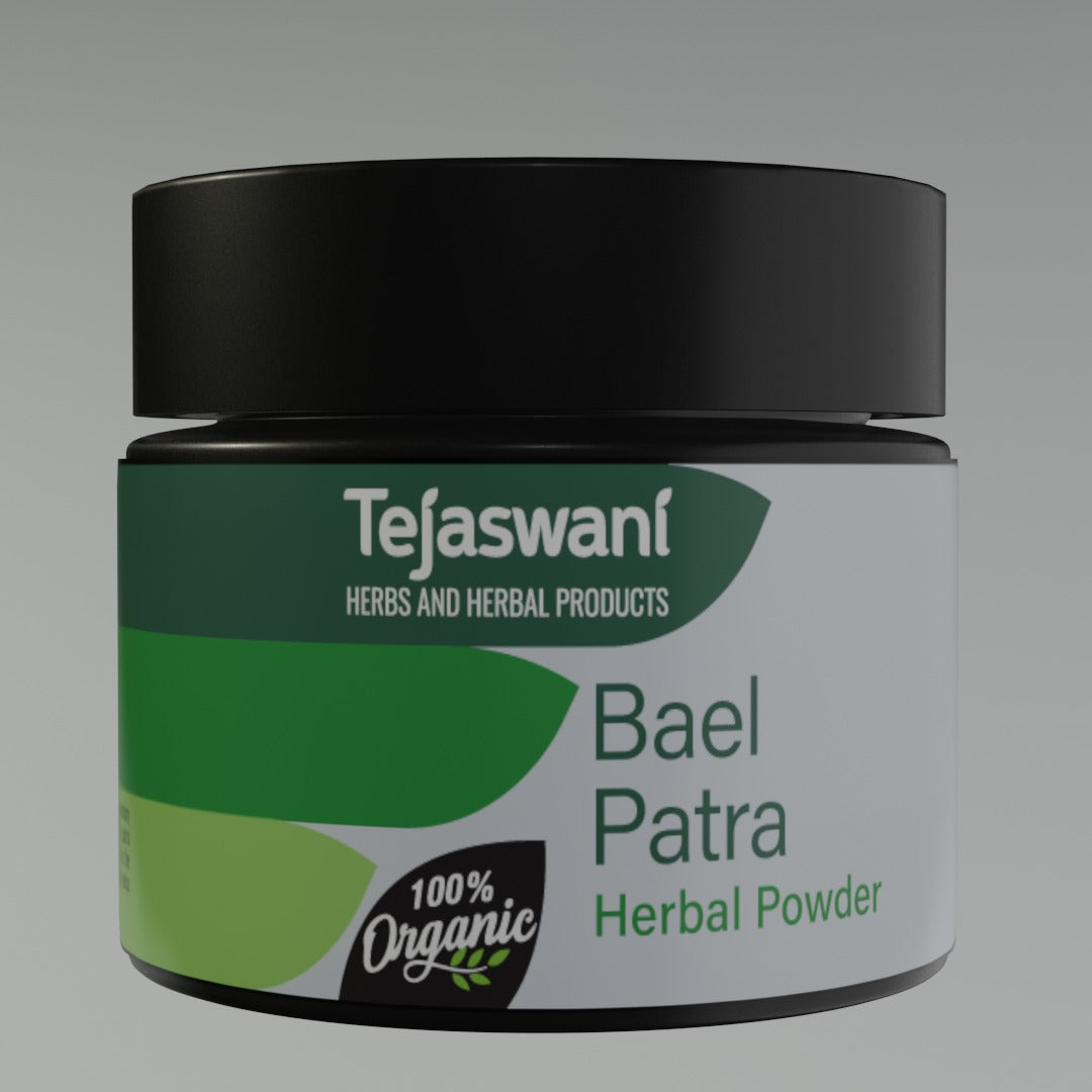 Tejaswani Herbs and Herbal Products Bael Patra Powder | Swadesiicart