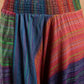 InWeave Women's Blue Multi Colour Harem Pant - Swadesiicart