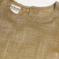 InWeave Women's Olive Lurex Short Pallazo Kurta Set - Swadesiicart