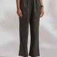 trueBrowns Green Cotton Print Shirt Top & Pants Co-ord Set - Swadesiicart