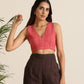 trueBrowns Cola Cotton Dobby Pant Suit Set - Swadesiicart