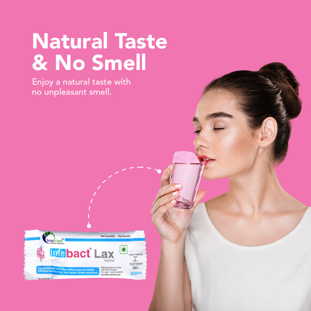 Dr Morpen Intebact Probiotic Laxative – Best Solution For Constipation Relief | Swadesiicart