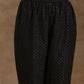 trueBrowns Black Gold Cotton Flared Co-Ord Set - Swadesiicart