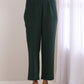 trueBrowns Dark Green Dobby Relaxed Fit Co-Ord Set - Swadesiicart