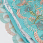 House of Panchhi Turquoise Blue Chiffon Sequins And Thread Embroidery Lehenga Choli & Printed Dupatta | Swadesiicart