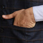 Even Apparels Men's Blue Waistcoat with Notched Lapel | Swadesiicart