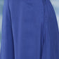 InWeave Women's Ink Blue Strappy Set W White Pink Lotus Cr Duptta - Swadesiicart