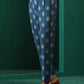 trueBrowns Men's Blue Floral Muslin Silk Printed Co-ord Set - Swadesiicart