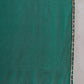 InWeave Women's White Teal Lurex Leaf Print Patch Gota Kurta Set W Teal Dupatta - Swadesiicart