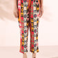 trueBrowns Cola Cotton Ikat Kurta Pant Set | Swadesiicart